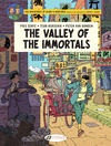 Cover for The Adventures of Blake & Mortimer (Cinebook, 2007 series) #25 - The Valley of the Immortals