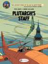 Cover for The Adventures of Blake & Mortimer (Cinebook, 2007 series) #21 - Plutarch's Staff