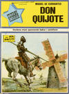 Cover for Stjerneklassiker (Illustrerte Klassikere / Williams Forlag, 1969 series) #26 - Don Quijote