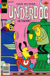 Cover for Underdog (Western, 1975 series) #18 [Whitman]