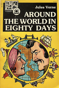 Cover Thumbnail for Around the World in Eighty Days (Pendulum Press, 1977 series) #64-2618