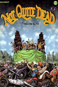 Cover Thumbnail for Not Quite Dead (Rip Off Press, 1993 series) #5