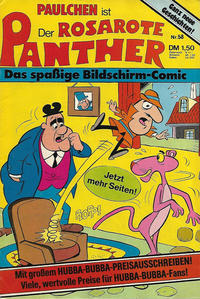 Cover Thumbnail for Der rosarote Panther (Condor, 1973 series) #58