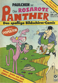 Cover Thumbnail for Der rosarote Panther (Condor, 1973 series) #45