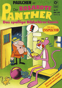 Cover Thumbnail for Der rosarote Panther (Condor, 1973 series) #14