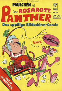 Cover Thumbnail for Der rosarote Panther (Condor, 1973 series) #29