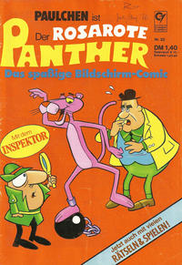 Cover Thumbnail for Der rosarote Panther (Condor, 1973 series) #32