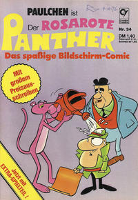 Cover Thumbnail for Der rosarote Panther (Condor, 1973 series) #34