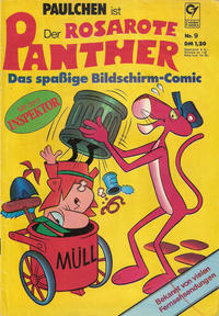 Cover Thumbnail for Der rosarote Panther (Condor, 1973 series) #9