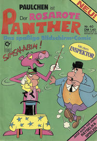 Cover Thumbnail for Der rosarote Panther (Condor, 1973 series) #40