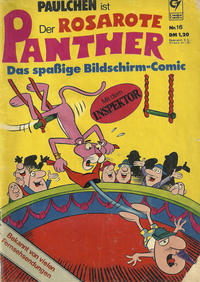 Cover Thumbnail for Der rosarote Panther (Condor, 1973 series) #16