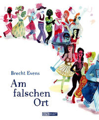 Cover Thumbnail for Am falschen Ort (Reprodukt, 2010 series) 