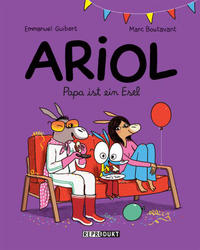 Cover Thumbnail for Ariol (Reprodukt, 2013 series) #8 - Papa ist ein Esel