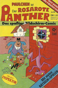Cover Thumbnail for Der rosarote Panther (Condor, 1973 series) #55