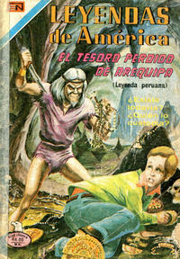 Cover Thumbnail for Leyendas de América (Editorial Novaro, 1956 series) #316