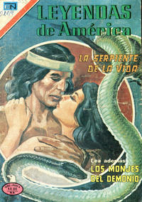 Cover Thumbnail for Leyendas de América (Editorial Novaro, 1956 series) #335