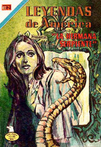 Cover Thumbnail for Leyendas de América (Editorial Novaro, 1956 series) #303