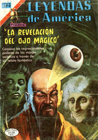 Cover Thumbnail for Leyendas de América (Editorial Novaro, 1956 series) #261