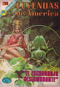 Cover Thumbnail for Leyendas de América (Editorial Novaro, 1956 series) #219
