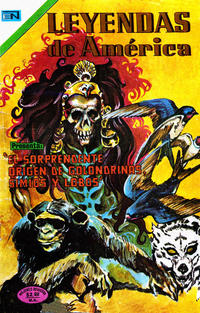 Cover Thumbnail for Leyendas de América (Editorial Novaro, 1956 series) #243