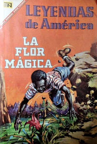 Cover Thumbnail for Leyendas de América (Editorial Novaro, 1956 series) #134