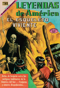 Cover Thumbnail for Leyendas de América (Editorial Novaro, 1956 series) #165