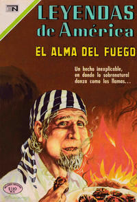 Cover Thumbnail for Leyendas de América (Editorial Novaro, 1956 series) #168