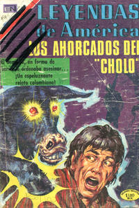 Cover Thumbnail for Leyendas de América (Editorial Novaro, 1956 series) #186