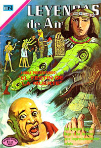 Cover Thumbnail for Leyendas de América (Editorial Novaro, 1956 series) #193