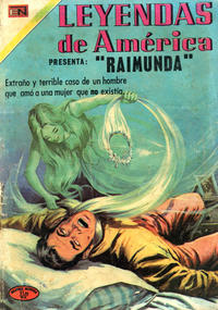 Cover Thumbnail for Leyendas de América (Editorial Novaro, 1956 series) #190