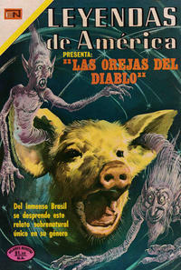 Cover Thumbnail for Leyendas de América (Editorial Novaro, 1956 series) #194