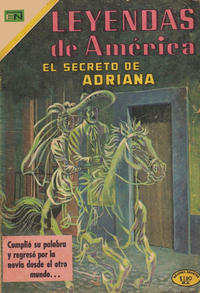 Cover Thumbnail for Leyendas de América (Editorial Novaro, 1956 series) #178