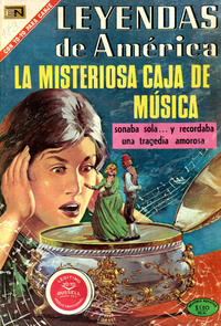 Cover Thumbnail for Leyendas de América (Editorial Novaro, 1956 series) #183
