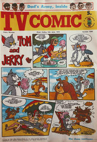 Cover Thumbnail for TV Comic (Polystyle Publications, 1951 series) #1069