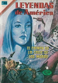 Cover Thumbnail for Leyendas de América (Editorial Novaro, 1956 series) #354