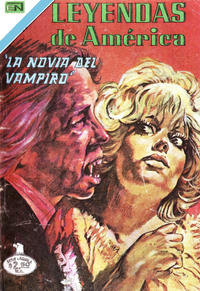 Cover Thumbnail for Leyendas de América (Editorial Novaro, 1956 series) #352