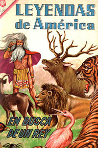 Cover Thumbnail for Leyendas de América (Editorial Novaro, 1956 series) #112