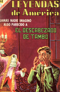 Cover Thumbnail for Leyendas de América (Editorial Novaro, 1956 series) #133