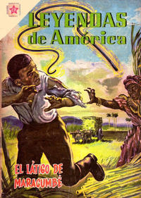 Cover Thumbnail for Leyendas de América (Editorial Novaro, 1956 series) #43