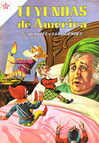 Cover Thumbnail for Leyendas de América (Editorial Novaro, 1956 series) #69