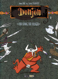 Cover Thumbnail for Donjon (Reprodukt, 2006 series) #2 - Der König der Krieger