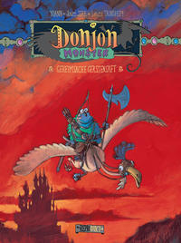 Cover Thumbnail for Donjon Monster (Reprodukt, 2006 series) #4 - Geheimsache Gerstensaft
