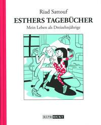 Cover Thumbnail for Esthers Tagebücher (Reprodukt, 2017 series) #4 - Mein Leben als Dreizehnjährige