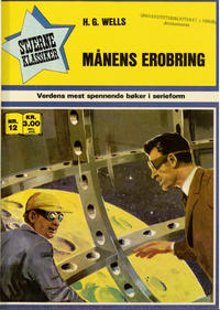 Cover Thumbnail for Stjerneklassiker (Illustrerte Klassikere / Williams Forlag, 1969 series) #12 - Månens erobring
