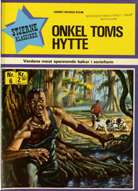 Cover Thumbnail for Stjerneklassiker (Illustrerte Klassikere / Williams Forlag, 1969 series) #6 - Onkel Toms hytte