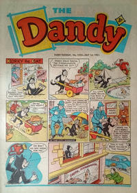 Cover Thumbnail for The Dandy (D.C. Thomson, 1950 series) #1023