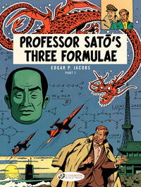 Cover Thumbnail for The Adventures of Blake & Mortimer (Cinebook, 2007 series) #22 - Professor Sato's Three Formulae Part 1