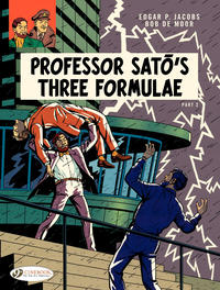 Cover Thumbnail for The Adventures of Blake & Mortimer (Cinebook, 2007 series) #23 - Professor Sato's Three Formulae Part 2