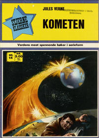 Cover Thumbnail for Stjerneklassiker (Illustrerte Klassikere / Williams Forlag, 1969 series) #14 - Kometen