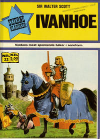 Cover Thumbnail for Stjerneklassiker (Illustrerte Klassikere / Williams Forlag, 1969 series) #22 - Ivanhoe
